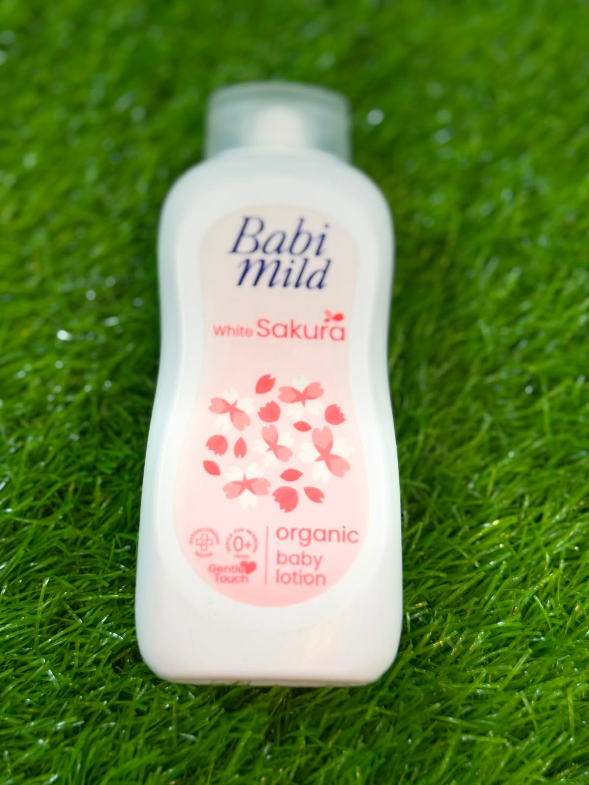 Babi Mild Organic baby lotion - Image 2