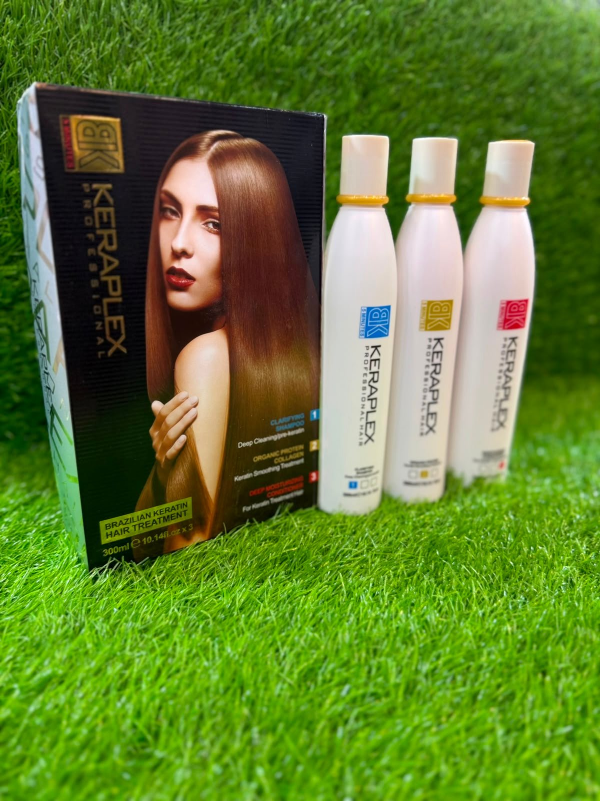 Keraplex Professional Brazilian Keratin Hair Treatment kit - Image 4
