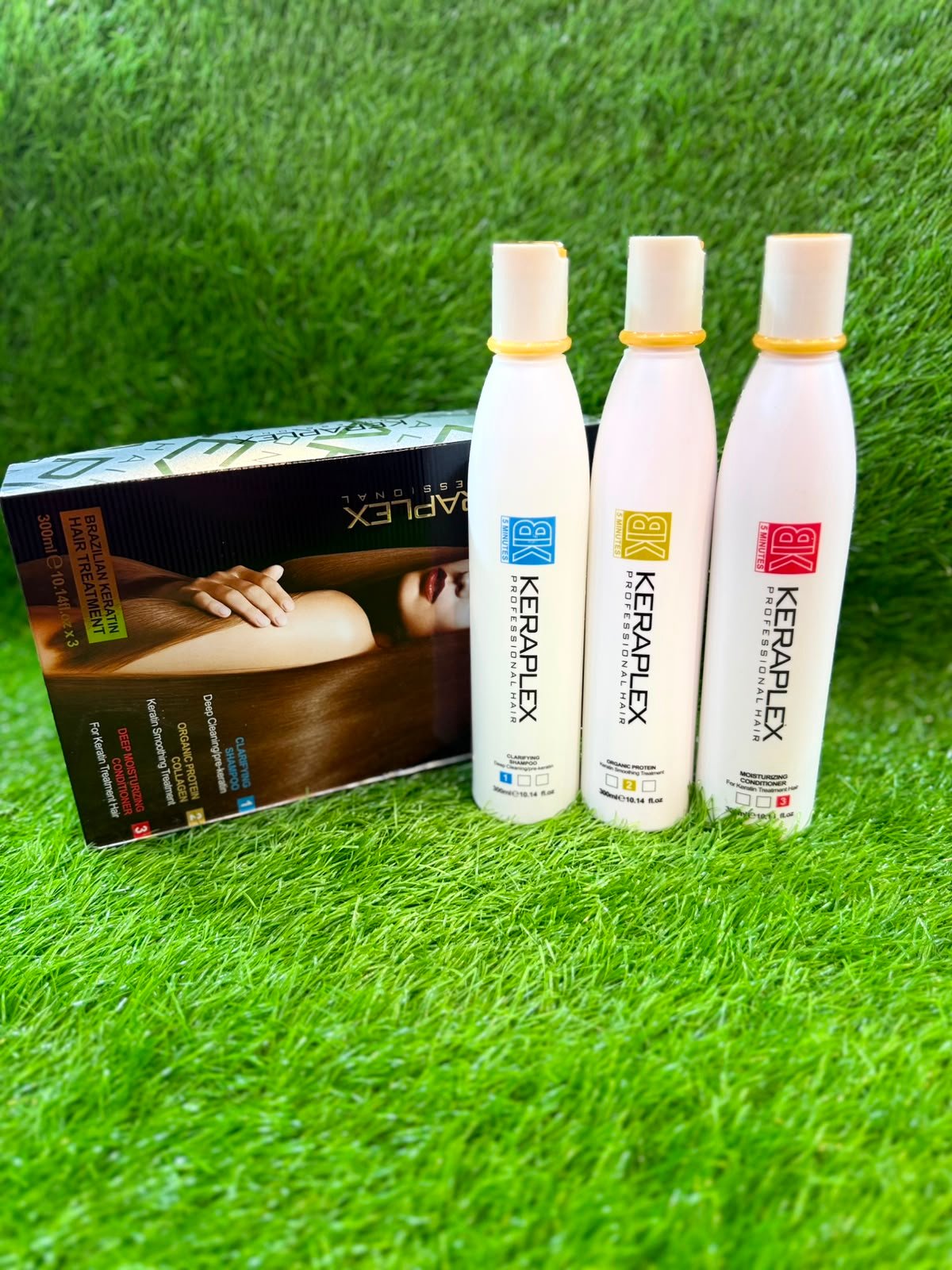 Keraplex Professional Brazilian Keratin Hair Treatment kit - Image 3