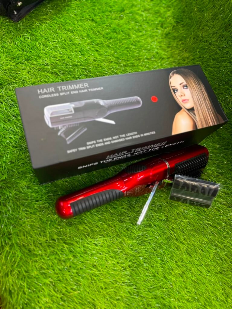 Hair Trimmer Cordless split end hair trimmer