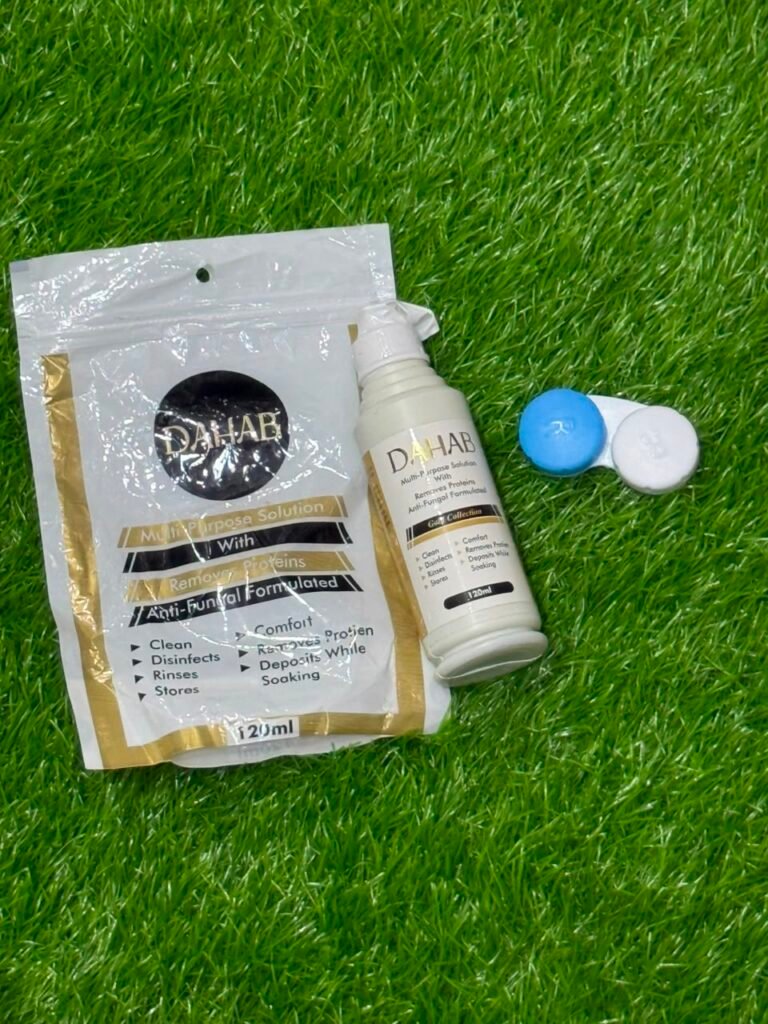 Dahab Multi-Purpose Contact Lens Solution Mt Lens
