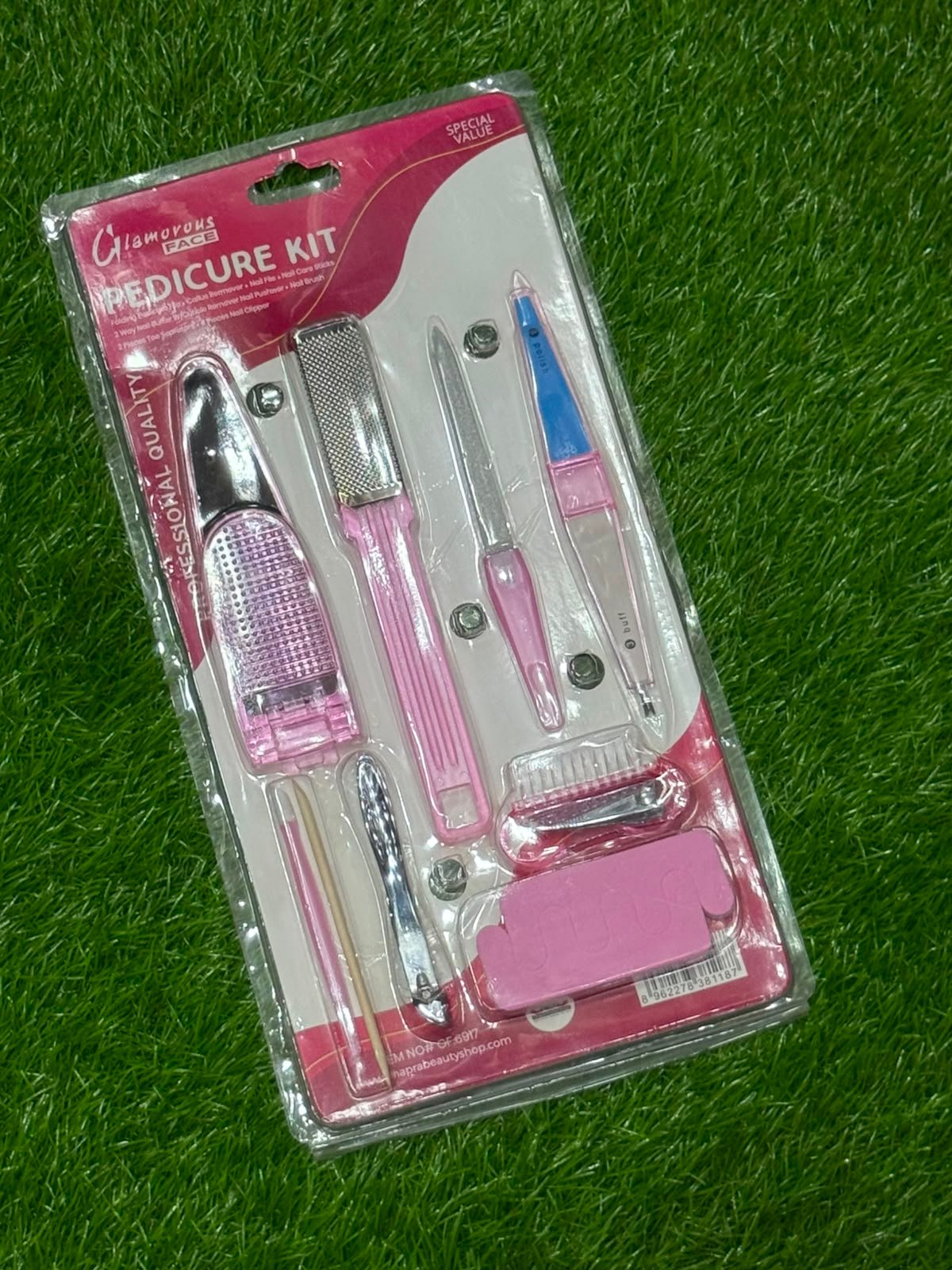 Glamorous Face - Professional Quality Pedicure Kit - Image 4