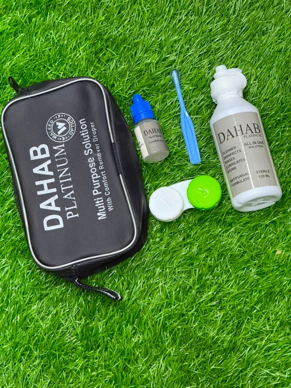Dahab Platinum Contact Lens Care and Travel Kit - Image 2