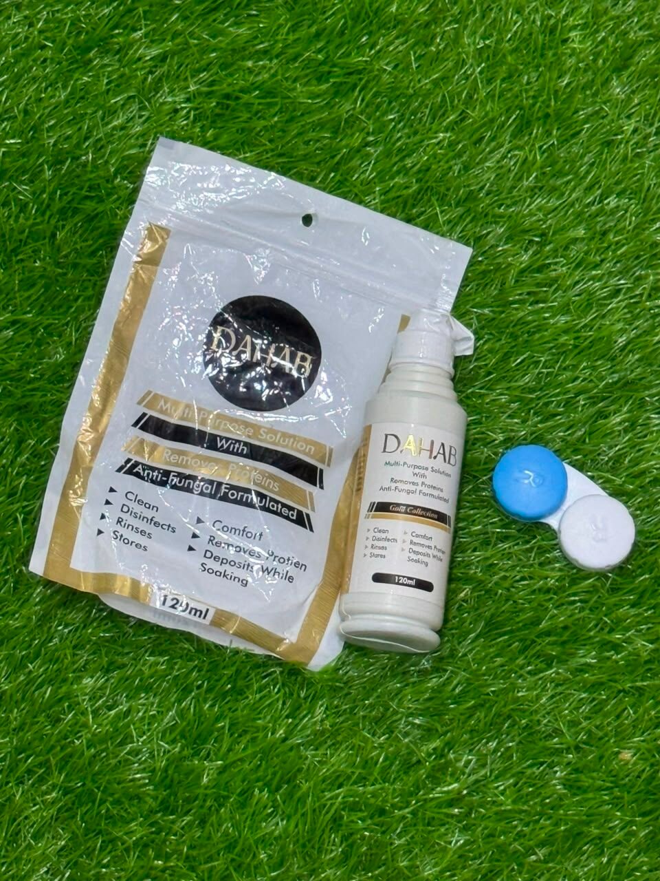 Dahab Multi-Purpose Contact Lens Solution Mt Lens - Image 2