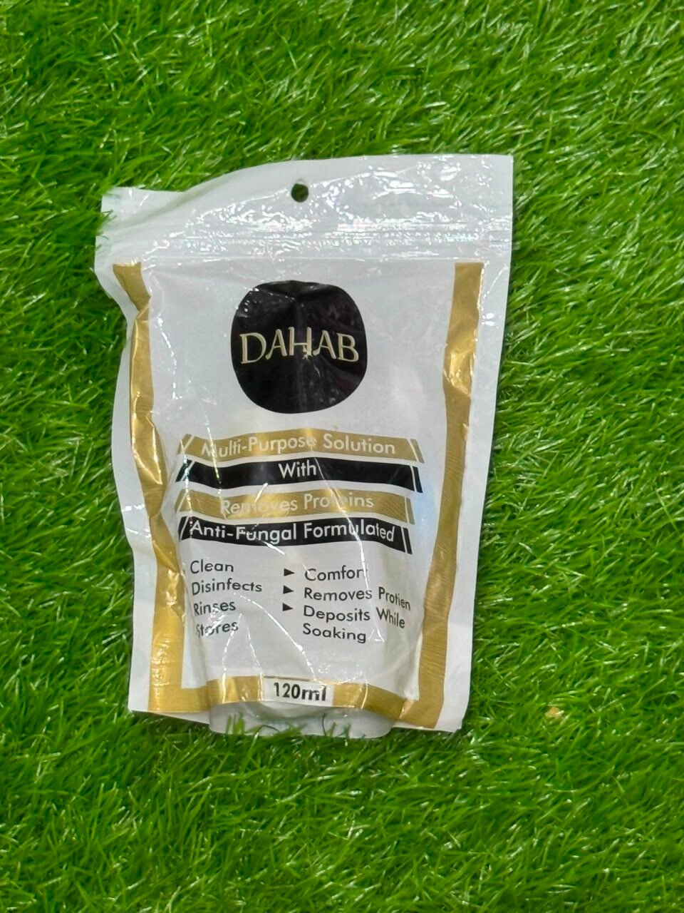 Dahab Multi-Purpose Contact Lens Solution Mt Lens - Image 3