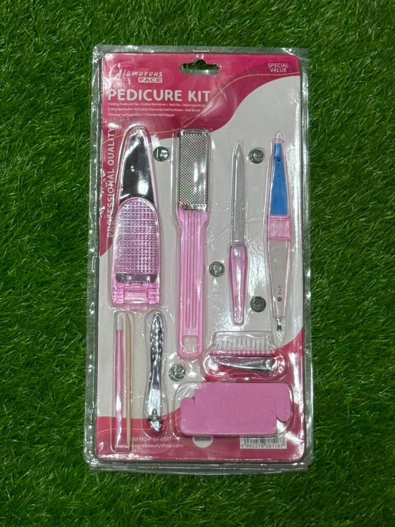 Glamorous Face - Professional Quality Pedicure Kit
