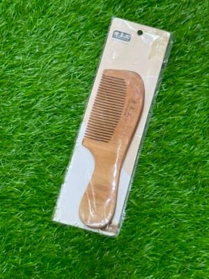Wooden Hair Comb