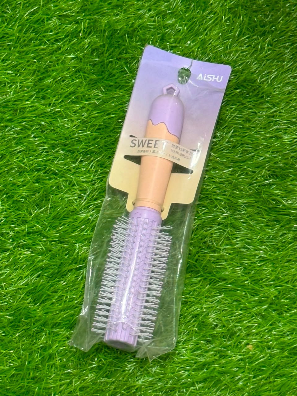 Sweet Hair Brush by AISHU / hair Comb / blow-dry brush