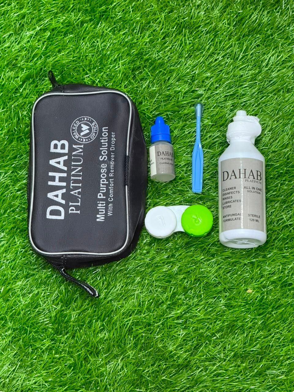 Dahab Platinum Contact Lens Care and Travel Kit - Image 4