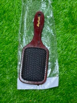 wooden Paddle Hair Brush / Hair Comb