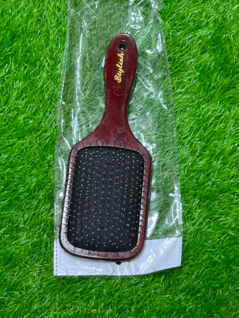 wooden Paddle Hair Brush / Hair Comb