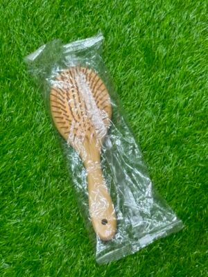Wooden Hair Brush With Wooden Pins/Bristles
