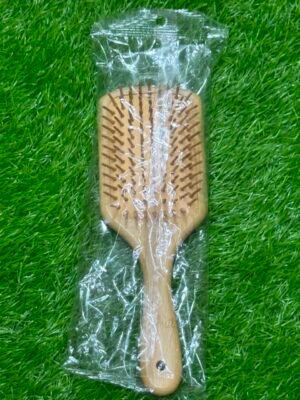 Wooden Hair Brush With Wooden Pins/Bristles