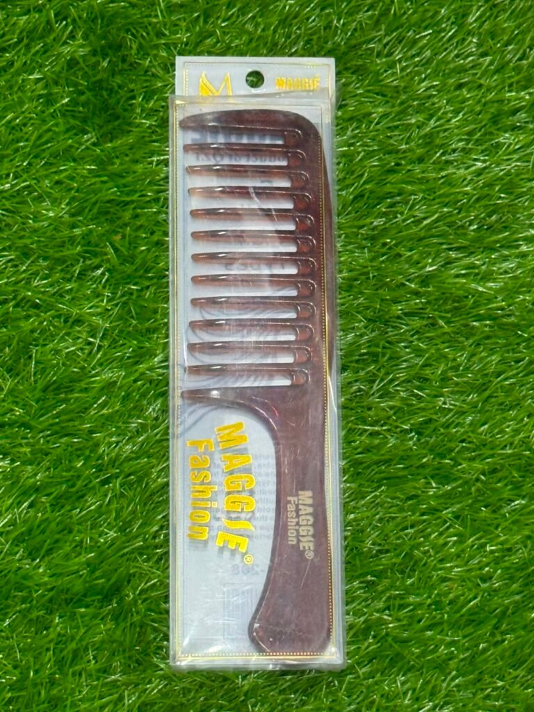 Maggie Fashion wide-tooth hair comb