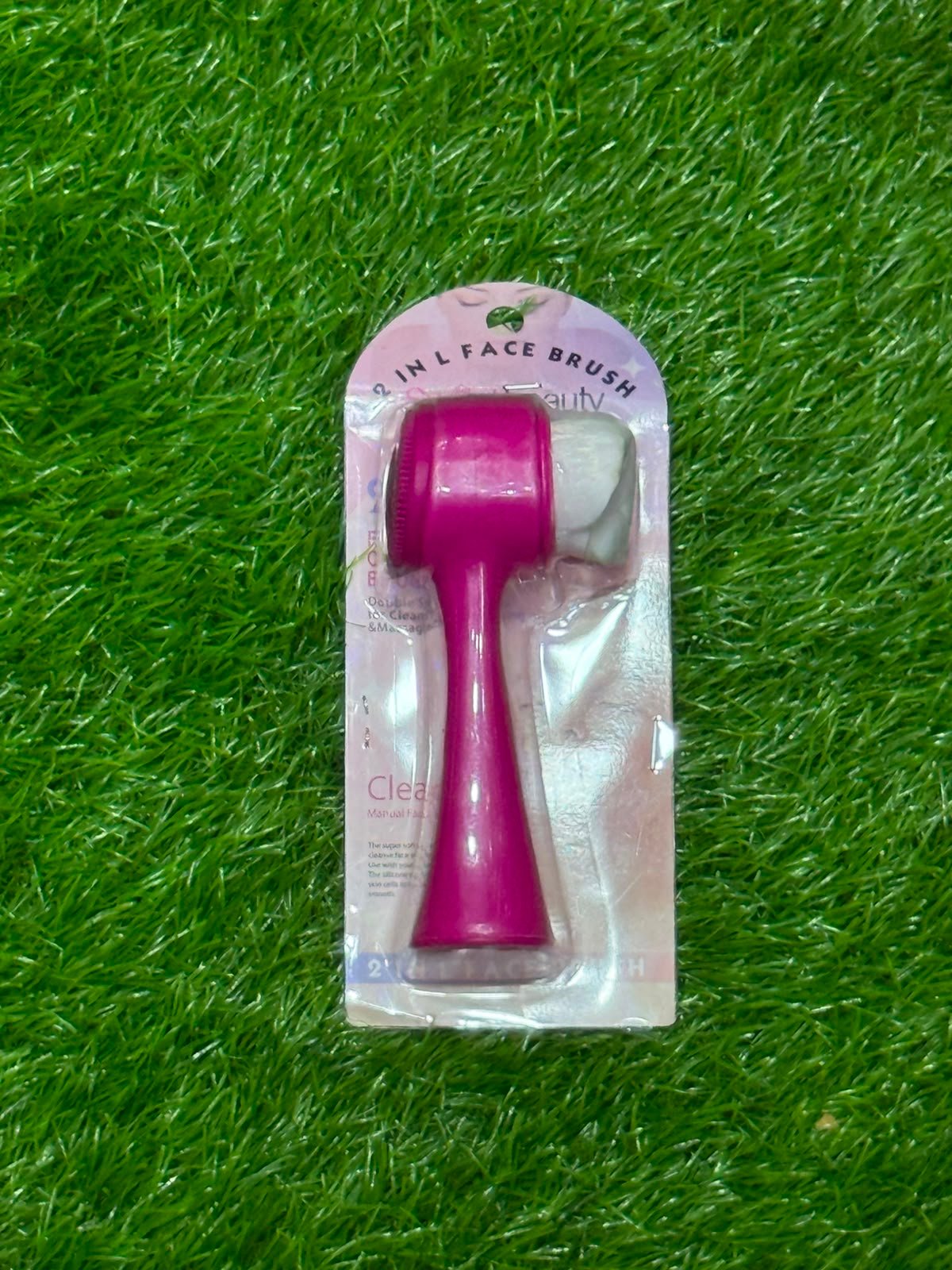 2-in-1 Face Brush