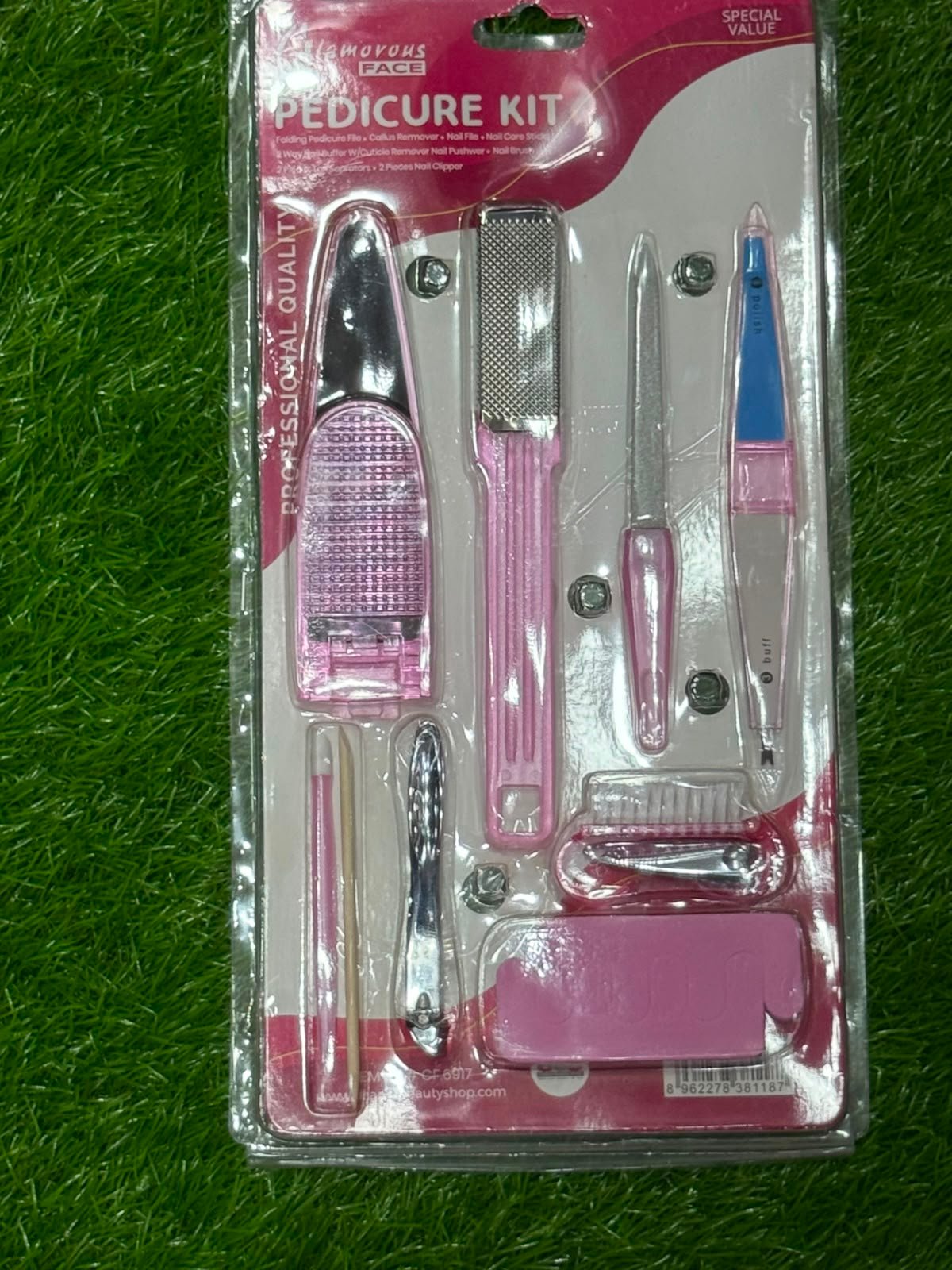 Glamorous Face - Professional Quality Pedicure Kit - Image 2