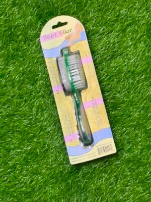 4-in-1 Multi-Function Foot Care Tool / Pedicure Brush and Filer
