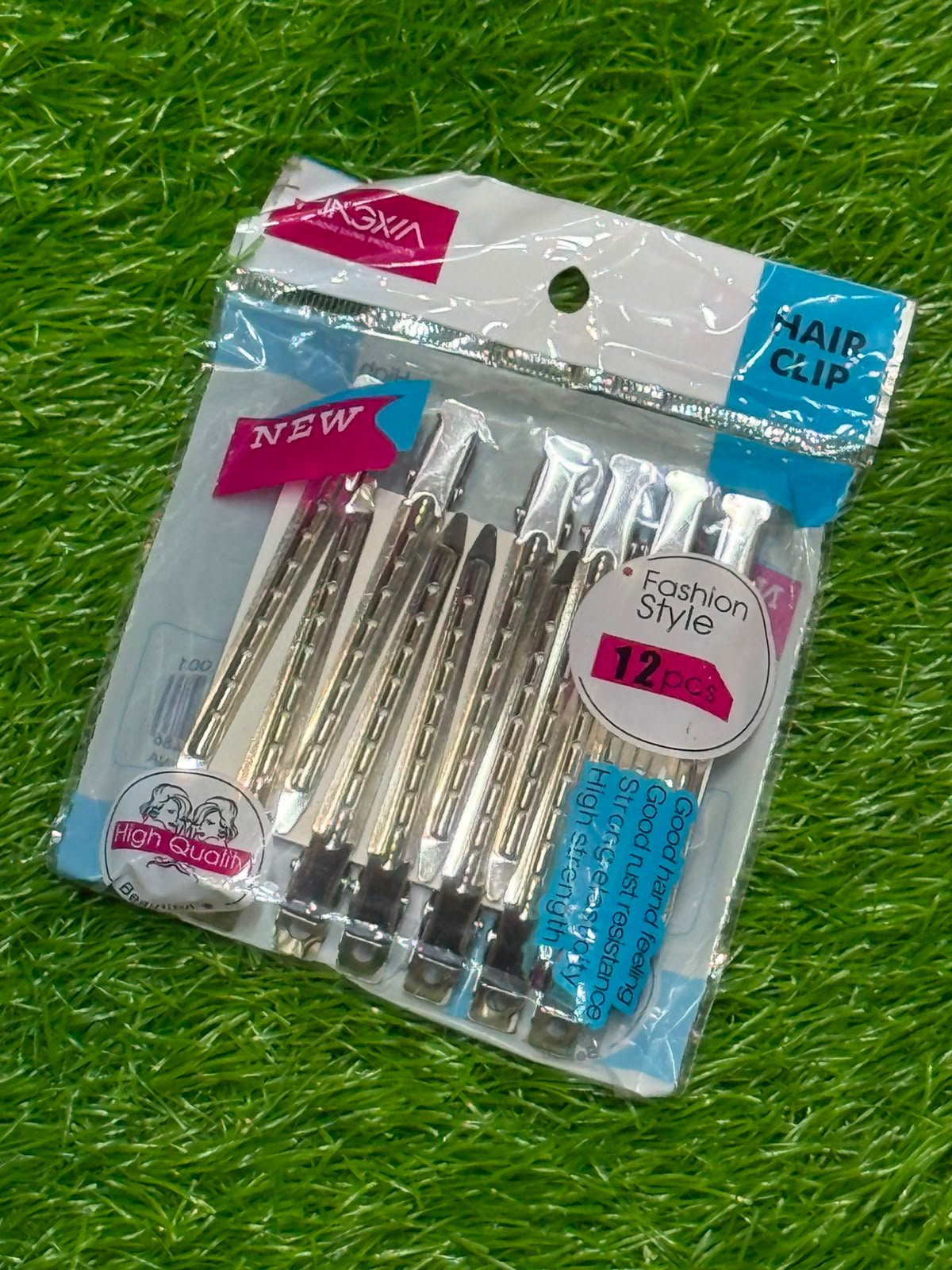 Fashion Style Metal Hair Clips / Sectioning Pins