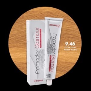 FRAMESI GLAMOUR 9.46 EXTRA LIGHT AMBER BLOND