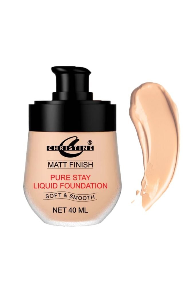 Christine Light Weight Liquid Foundation