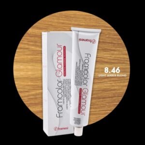 FRAMESI GLAMOUR 8.46 LIGHT AMBER BLOND