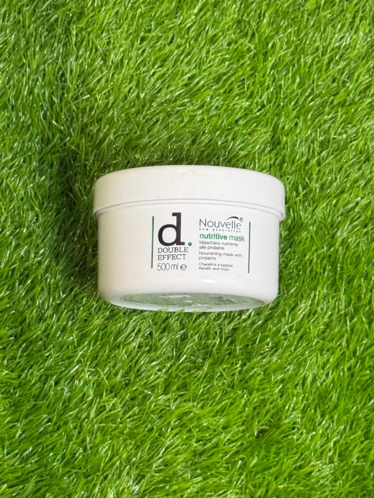 Nouvelle Double Effect Nutritive Mask 500ml
