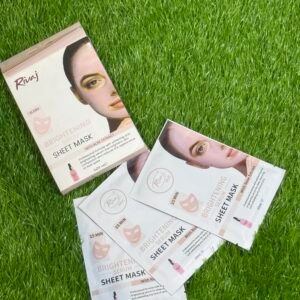 Rivaj face strips / sheet mask