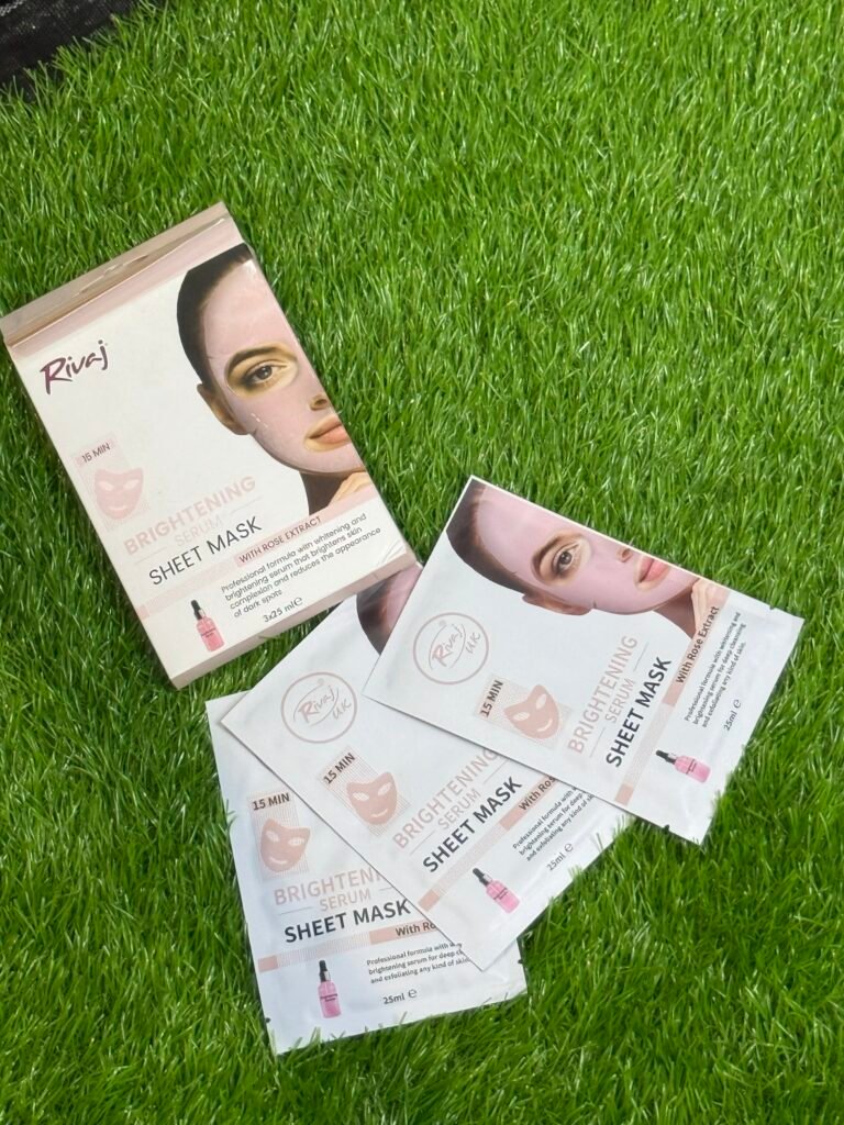 Rivaj face strips / sheet mask