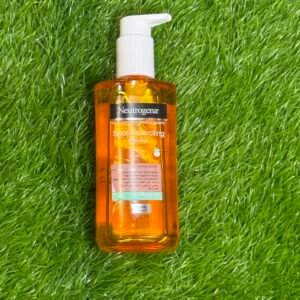Neutrogena spot controlling face wash