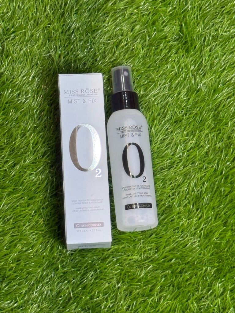 Miss rose O2 makeup fixer