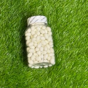 Whitening capsule bottle