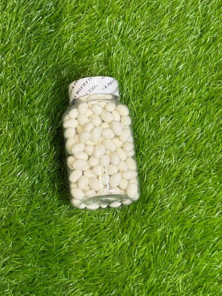 Whitening capsule bottle