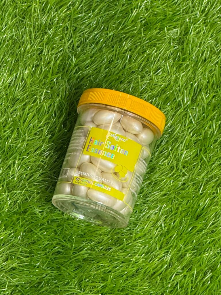 Mielena hair soften essence capsule