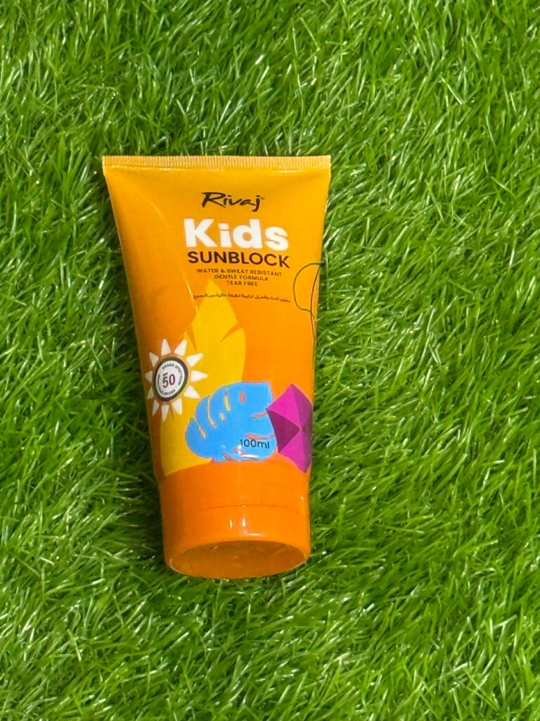 Rivaj kids spf 50 sunscreen / sunblock