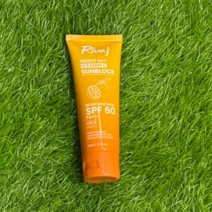 Rivaj spf 60 sunscreen/sunblock
