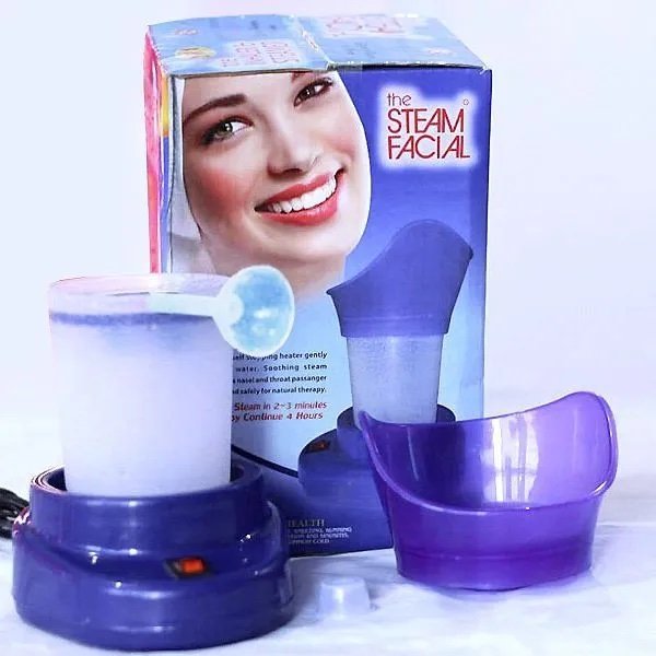 Shinon "the STEAM FACIAL" Steamer & Inhaler - Image 5