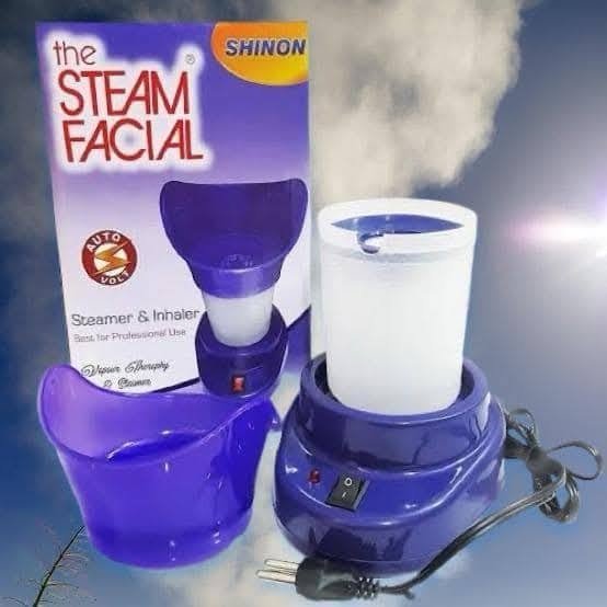 Shinon "the STEAM FACIAL" Steamer & Inhaler - Image 4