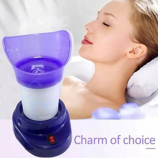 Shinon "the STEAM FACIAL" Steamer & Inhaler - Image 3