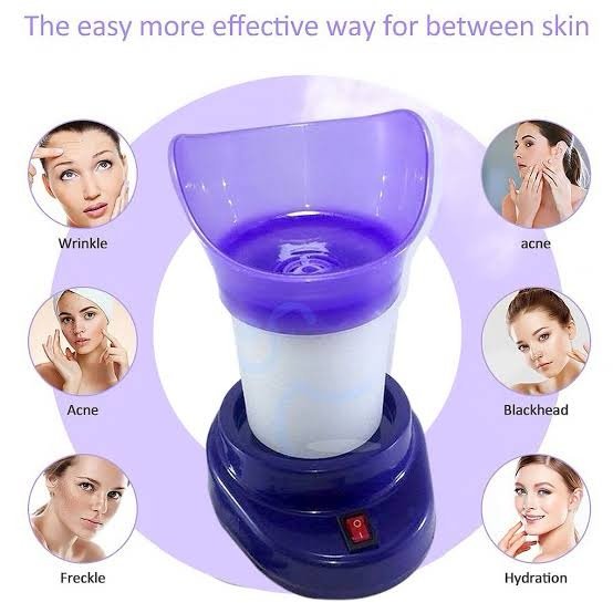Shinon "the STEAM FACIAL" Steamer & Inhaler - Image 2