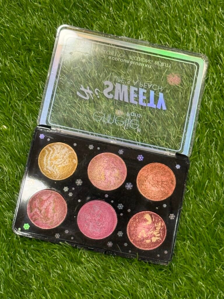 Emelie hi sweety teracotta blushon kit