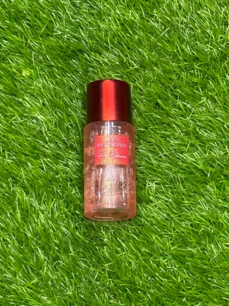Hair shimmering mist with fragrance