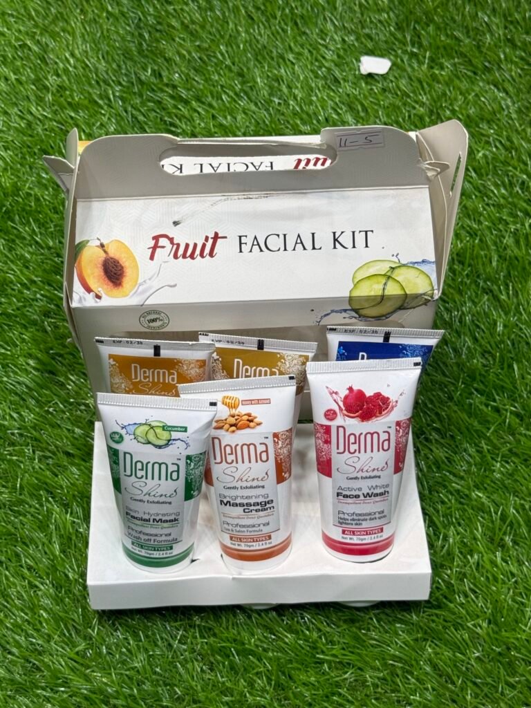 Derma shine mini fruit facial kit