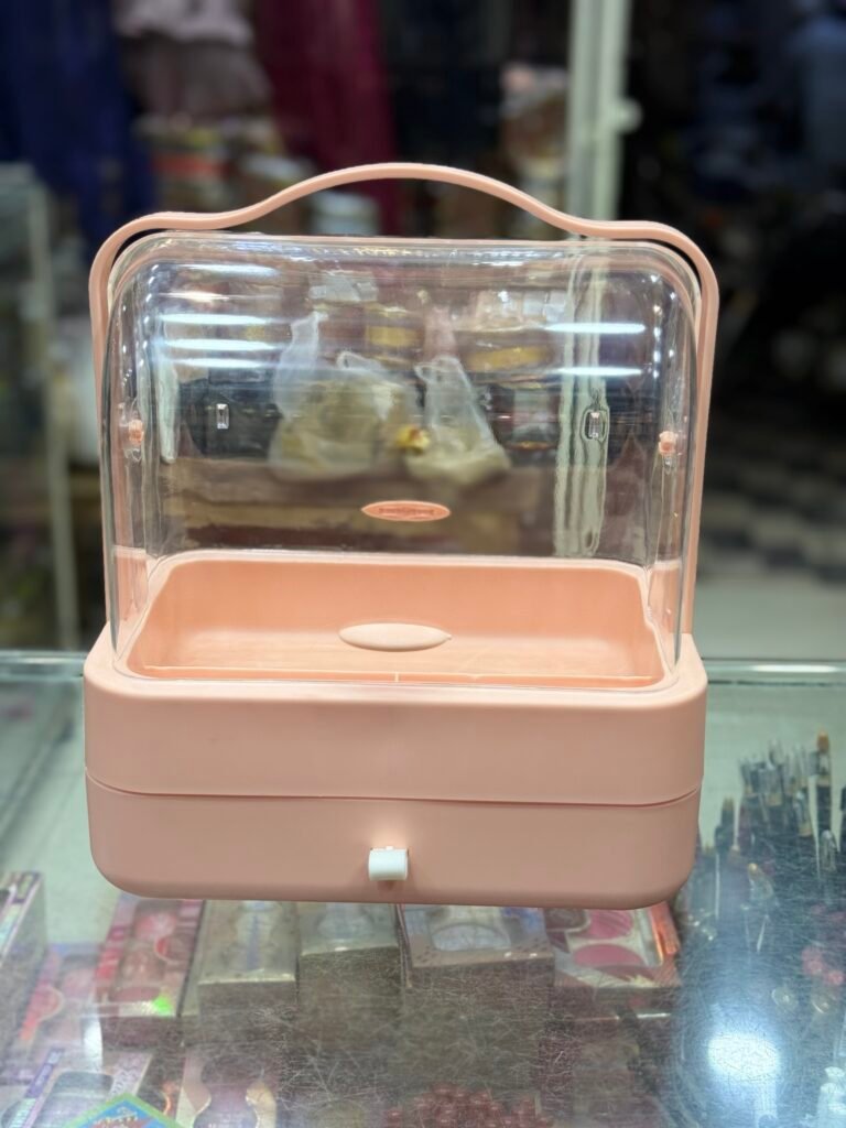 Makeup organiser /makeup box