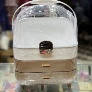 Makeup organiser / makeup box white color