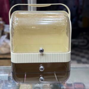 Makeup organiser / makeup box white color