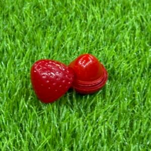 Strawberry lip balm