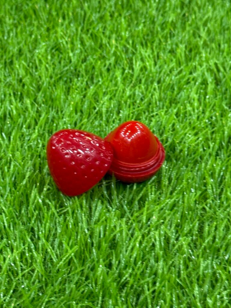 Strawberry lip balm