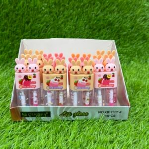 Transparent + magic rabbit lipgloss 2in1