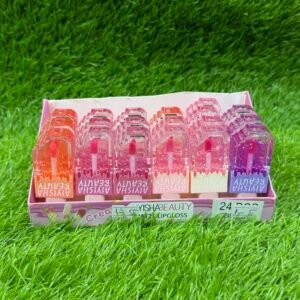 Aiyisha beauty transparent magic lipgloss