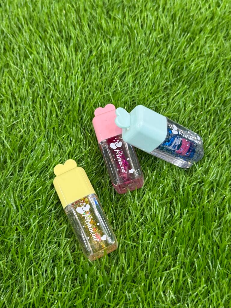 Rimocoo transparent lip gloss / lip oil